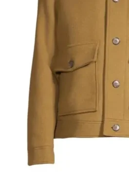 The Voice S28 Revel Day Brown Wool Jacket Style