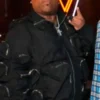 CeeLo Green Multi-Pocket Jacket front view showing pockets, closure, collar, and jacket structure