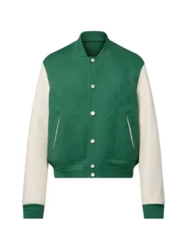 The Voice S29 John Legend Green Varsity Jacket View Look