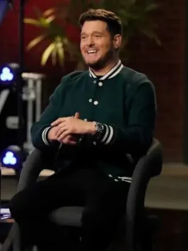 The Voice S29 Michael Bublé Varsity Jacket Look