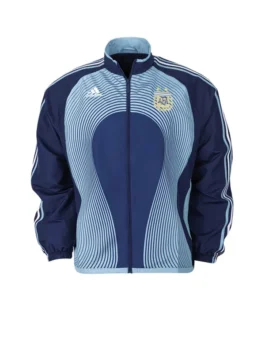 Adidas AFA football jacket with Timothee Chalamet-inspired sporty style.