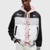 Tommy Hilfiger Cadillac F1 Team Miami Varsity Jacket Front View