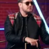 Voice S27 Michael Buble Varsity Jacket Front