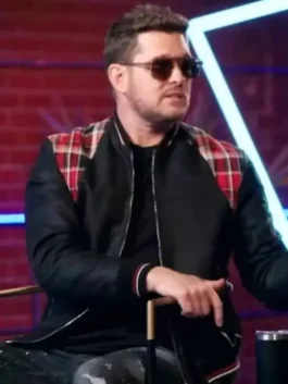 Voice S27 Michael Buble Varsity Jacket Front