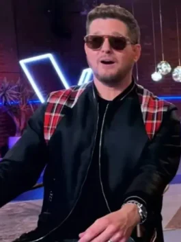 Voice S27 Michael Buble Varsity Jacket Style View