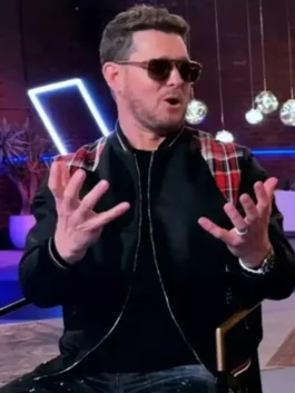 Voice S27 Michael Buble Varsity Jacket View