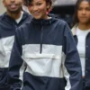 Zendaya SoHo Street 2026 Hooded Jacket with chic celebrity streetwear styling.