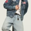 Shop Coca-Cola Patch Denim Jacket for Men