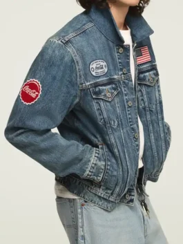 Shop Coca-Cola Patch Denim Jacket for Men