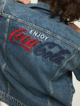 Shop Coca-Cola Patch Denim Jacket for Men