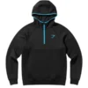 Gymshark Onyx 5.0 Seamless Hoodie with sleek fabric, half zip front, hooded collar, and gym-ready fit