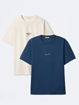 Jung Kook Calvin Klein Monogram T Shirt with lightweight fabric, half sleeves, and neat round neck styling