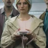 Michelle Jenner Berlin Beige Jacket Netflix Series Inspired Jacket