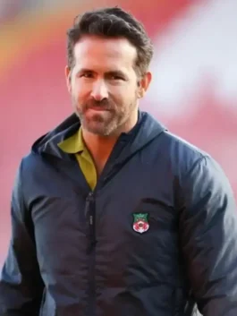 Get The Wrexham v York City National League Ryan Reynolds Jacket