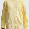 NOCTA Northstar Yellow Track Jacket in yellow polyester with athletic fit and clean zipper closure