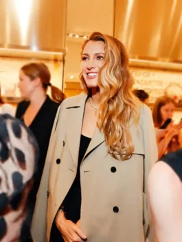 Buy The NYC 2026 Blake Lively Trench Coat and Feel The New York City Vibes