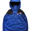 Pokemon x The North Face Mountain Jacket front view with outdoor shell styling and bold character detail