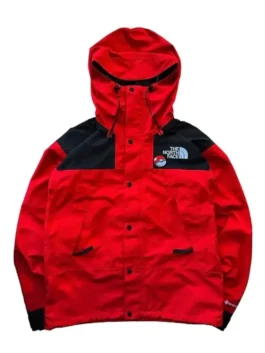 Pokemon x The North Face Mountain Jacket with outdoor-inspired design, clean fit, and character artwork