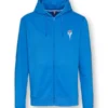 Red Bull Cliff Diving Dive Zip Hoodie front view with full zip closure and hooded design