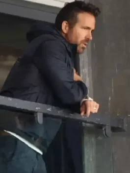 Get The Wrexham v York City National League Ryan Reynolds Jacket