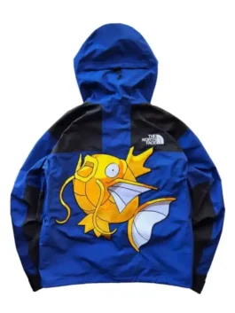 Pokemon x The North Face Mountain Jacket with clean mountain outerwear styling and bold outdoor appeal