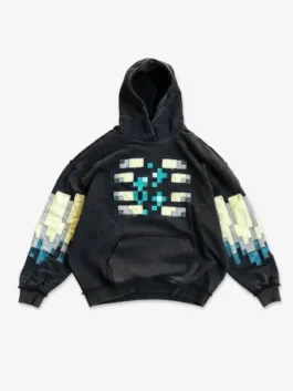 Shop Unisex Very Cool x Minecraft Warden Hoodie