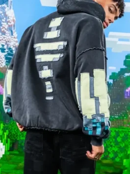 Shop Unisex Very Cool x Minecraft Warden Hoodie