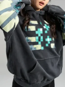 Shop Unisex Very Cool x Minecraft Warden Hoodie