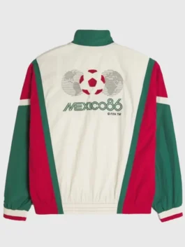 1986 FIFA World Cup Mexico Jacket Back View