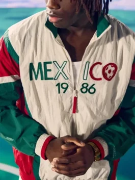1986 FIFA World Cup Mexico Jacket Front View