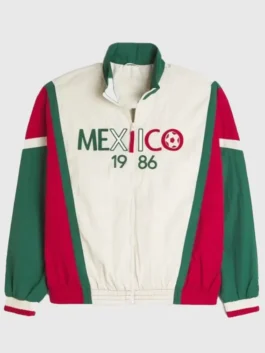 1986 FIFA World Cup Mexico Jacket View Look