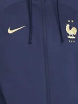 2026 FIFA World Cup France Anthem Jacket Closeup View