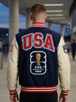 2026 FIFA World Cup USA Varsity Jacket For Sale