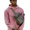 Lamine Yamal 2026 Hooded Jacket front view featuring premium construction, hooded styling, and modern streetwear-inspired fashion appeal