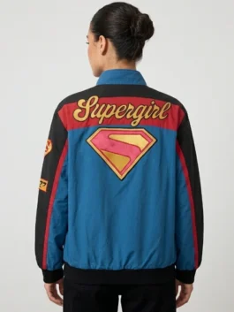 2026 Movie Supergirl Windbreaker Jacket