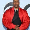 79th Awards Leslie Odom Jr. Red Jacket Front View