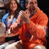 Adam Sandler Knicks Game 4 Hoodie front view with casual sportswear styling, graphic detail, and relaxed everyday fit