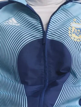 Adidas Argentina Track Top 2006 Close-Up View