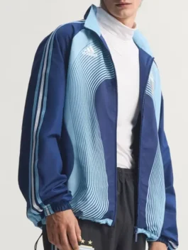 Adidas Argentina Track Top 2006 Side View