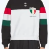 Iconic Adidas Chavarria Chicano Crewneck Shirt from the celebrated Adidas x Chavarria collaboration honoring Chicano roots