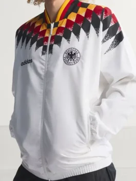 Adidas Germany Track Top 1994 Side View
