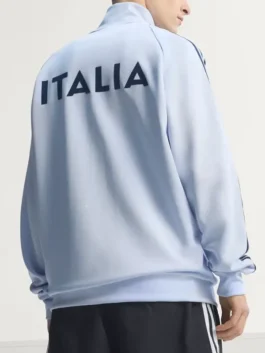 Adidas Italy Originals Track Top Back View