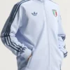 Adidas Italy Originals Track Top Front View