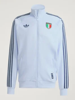 Adidas Italy Originals Track Top View Look