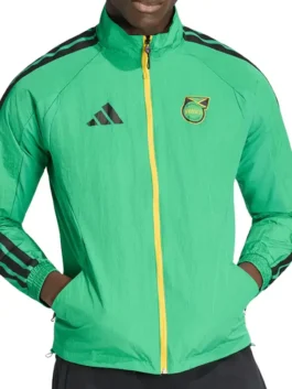 Adidas Jamaica Anthem Jacket