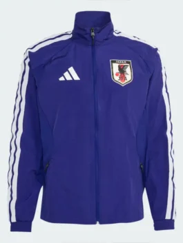 Adidas Japan Anthem Blue Jacket View Look