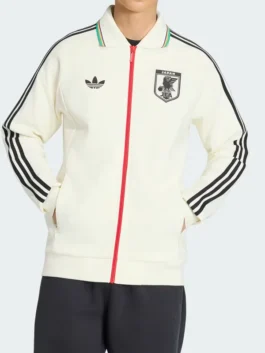 Adidas Japan Anthem Jacket Front View