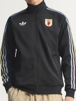 Adidas Japan Originals Track Top Front View