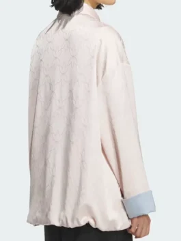 Adidas New Chinese Shirt Jacket Back Look