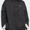 Adidas New Chinese Shirt Jacket Front View